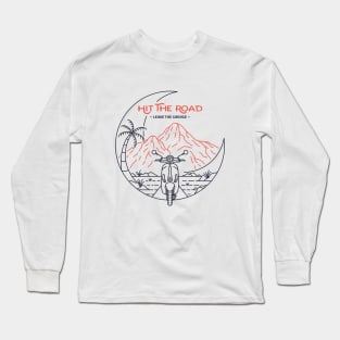 Hit The Road 2 Long Sleeve T-Shirt